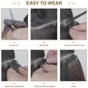 Czrleaty Mixed Blonde Tape In Hair Extensions Human Hair,Invisible Tape In Hair Extensions Human Hair,Seamless Remy Hair Extensions,Weft Hair Extensions Real Human Hair 20pcs 30g