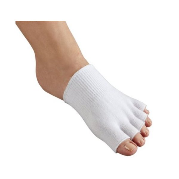 Atelier Gel-lined Compression Toe Separating Socks, Pair