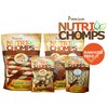 NutriChomps Dog Chews, 6-inch Twists, Easy to Digest, Long Lasting, Rawhide-Free Dog Treats, 15 Count, Real Chicken flavor