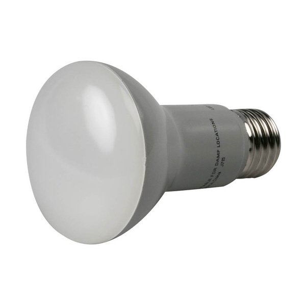 Satco S9633 6.5W LED R20 Reflector Light Bulb, 5000K, White
