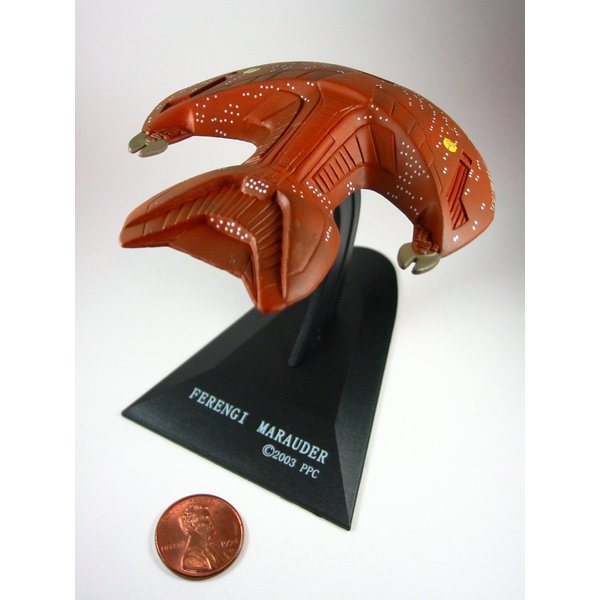 Ferengi Marauder Furuta Star Trek Federation Ships & Alien Ships Collection 2 Miniature Display Model