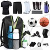 YOREPEK Soccer Backpack, Lightweight Soccer Bag, Water resistant Sport Equipment Bags Fit Basketball to Match Training