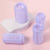 Leadigol 4pcs Plastic Hair Rollers Long Hair Curler Bang Roller Self-adhesive Lazy Bangs Roller Small Hair Curlers Hair Volume Hair Curling Styling Tools Women Korean Heatless Hair Rollers