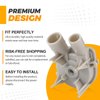Techecook 3363394 Washing Machine Pump Replacement for Kenmore Maytag Whirlpool washer drain pump wp3363394vp 3352492 3348215 3348015 3348014 ap6008107 ps11741239 eap11741239 washer water pump