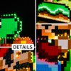 Kyglaring LED Lighting Kit for Lego Super Mario World: Mario & Yoshi Nintendo Model Set, Compatible with Lego 71438 （Lego Sets Not Included）