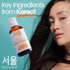 SeoulCeuticals Korean Turmeric Face Wash Cleanser – Vegan Cruelty Free Korean Skincare Facial Cleanser – K Beauty Skin Care for Dry Sensitive Skin 4oz