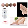 JORCEDI Electric Vacuum Foot File - Adsorption Grinder USB Electronic Callus Remover for Dead Hard Cracked Dry Skin