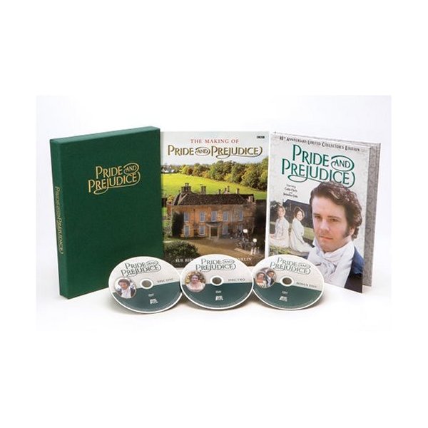 Pride and Prejudice (10th Anniversary Collector's Set) (A&E, 1996)