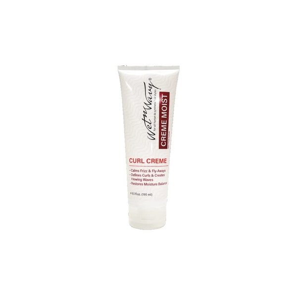 Wet-N-Wavy Curl Moisturizing Cream 6.5 oz. (Pack of 2)