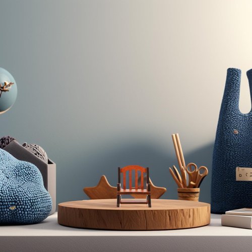 NUOBESTY Doll House Rocking Chairs Wooden Miniature Chairs Dollhouse Furniture Ornament Decor for Dollhouse Fairy Garden Accessories Brown