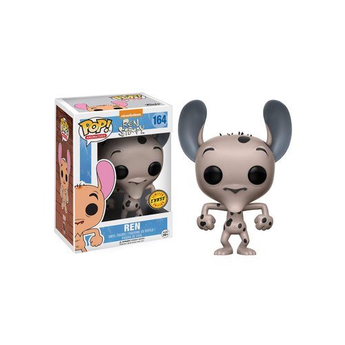 Funko POP Stimpy-Ren Action Figure