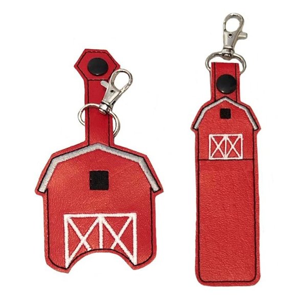 Barn Hand Sanitizer and/or Lip Balm Holder