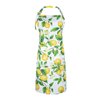 G2PLUS Thick Lemon Cotton Women's Kitchen Apron, Adjustable Lemon Apron, Cooking Baking Garden Chef Apron with Pocket, 30 x 25 - inch