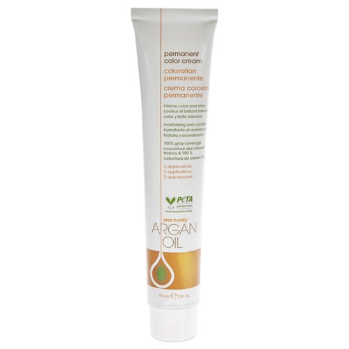 One n Only Argan Oil Permanent Color Cream - 6G Dark Golden Blonde Hair Color Unisex 3 oz