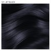 Adore Semi Permanent Hair Color - Vegan and Cruelty-Free Blue Hair Dye - 4 Fl Oz - 121 Jet Black (Pack of 1)