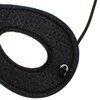 Cute Black Super Hero Eye Masks for Little Boys Kids Party Cosplay Halloween Accessory Black