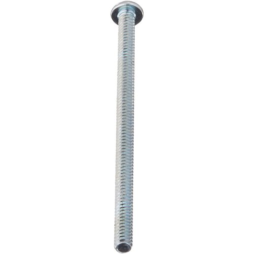Hard-to-Find Fastener 014973315160 Slotted Round Machine Screws, 6-32 x 2-1/2, Piece-20, zinc