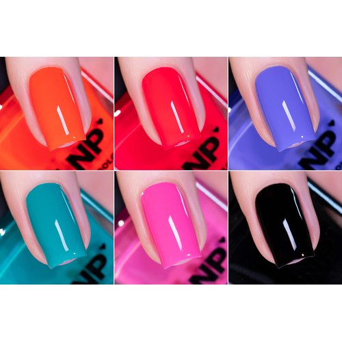 ILNP Arcade - Neon Summer Nail Polish Collection, Studio Color High Performance Color Coat