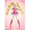 BANDAI Spirits S.H. Figuarts Fresh Pretty Cure! Cure Peach PreCure Character Designer's Edition, Approx. 5.3 inches (135 mm), ABS & PVC Pre-Painted Action Figure
