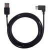 Xiwai 200cm Right Angled USB 3.1 Type C USB-C to USB 2.0 Cable 90 Degree Connector for Tablet & Mobile Phone