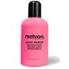 Mehron Makeup Liquid Makeup | Face Paint and Body Paint 4.5 oz (133 ml) (PINK)