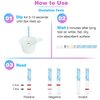 Easy@Home Ovulation Test Strips: Accurate 30 LH Ovulation Predictor Kit - Fertility Tests for Women – Powered by Premom Ovulation Tracker App | 30 LH + 30 Urine Cups
