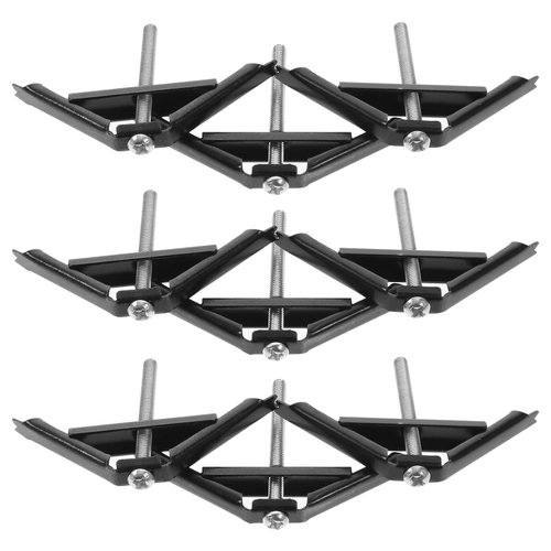 Uonlytech 10Pcs Electrical Box Repair Outlet Box Repair Clips Easy to Install Compatible with Switch Socket