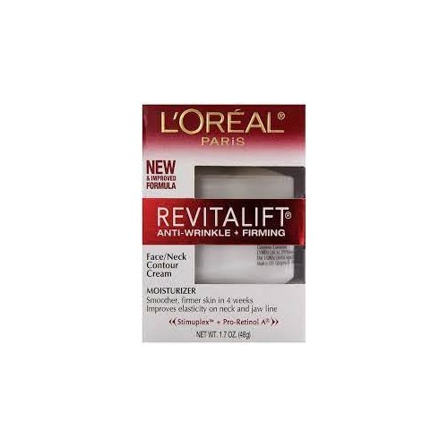 L'Oreal Dermo-Expertise Advanced RevitaLift Night Cream 1.70 oz (Pack of 2)