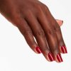 OPI Nail Lacquer, Amore at the Grand Canal, Red Nail Polish, Venice Collection, 0.5 fl oz