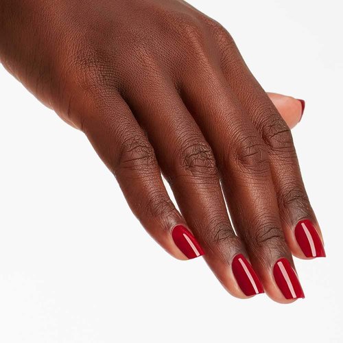 OPI Nail Lacquer, Amore at the Grand Canal, Red Nail Polish, Venice Collection, 0.5 fl oz