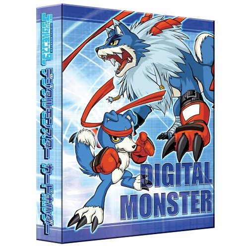 Digimon Collectible Card Game Carddass 4 Pocket Binder Portfolio Digital Monster Japanese