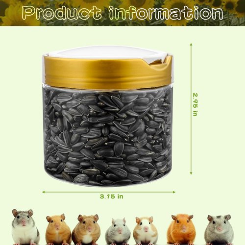 HGPOKLVT Hamster Snacks, Birds Treats, Hamster Chew Toys, Hamster Toy, Grinding Toy for Guinea Pig, Chinchilla, Hamster, Birds and Other Small Animals