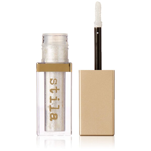 Stila Magnificent Metals Glitter & Glow Liquid Eye Shadow, Perlina, Duo Chrome, 0.15 Fl Oz (Pack of 1)
