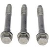 Dorman 926-173 Front Wheel Hub Bolt Compatible with Select Jeep Models, 3 Pack