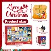 Nativity Puzzle Advent Calendar Toddler, Nativity Puzzles Family Game Christmas Gifts for Kids Adults,Nativity Calendars Xmas Suprise Gift