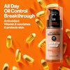 Revlon Liquid Foundation, ColorStay Face Makeup for Combination & Oily Skin, SPF 15, Longwear Medium-Full Coverage with Matte Finish, Toast (370), 1.0 Oz