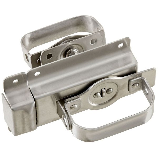 National Hardware N303-131 25SS Swinging Door Latches - Stainless Steel in Stainless Steel