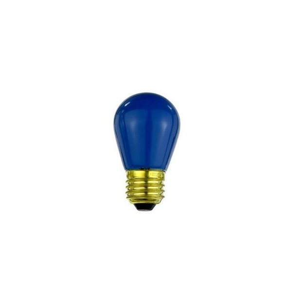 (4 Pack) 11-Watt S14 Sign Indicator 11S14 Medium (E26) Base Incandescent Ligh...