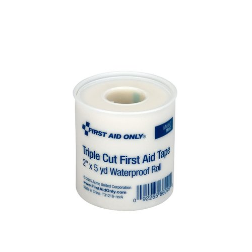 First Aid Only FAE-9089 SmartCompliance Refill 2 Triple Cut Adhesive First Aid Tape Roll