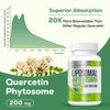 Osasuna 900 mg Liposomal Artemisinin for Maximum Absorption, Sweet Wormwood Extract(Artemisia Annua) with Quercetin Phytosome 200 mg, 120 Softgels