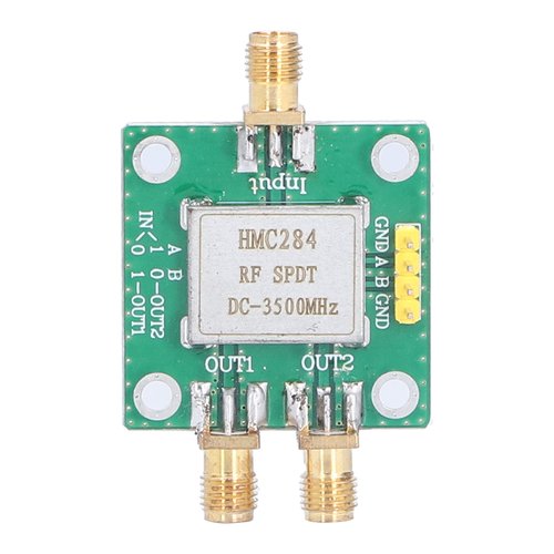 RF Single Pole Double Throw Switch HMC284 Heat Dissipation RF Switch Module Stable Long Service Life Easy to Use Small Size Easy to Carry DC-3500MHz Frequency