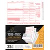 1099 MISC Forms 2023, 1099 MISC Laser Forms IRS Approved Designed for Quickbooks and Accounting Software 2023, 4 Part Tax Forms Kit, 25 Envelopes Self Seal, 25 Vendor Kit - Total 54 (105) Forms