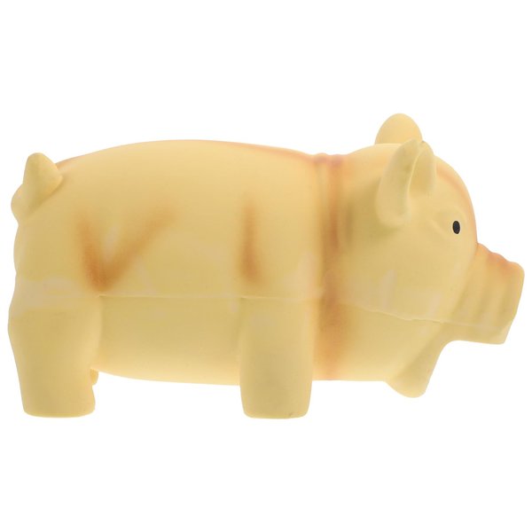 LUOZZY Squeaky Dog Toy Latex Pig Shaped Puppy Chew Toy Interactive Dog Chewing Toy Bite Resistance Toy for Indoor Puppy Dog