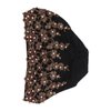 Fashion Hijabs for Women Muslim, Vintage Embroidered Muslim Turban Hat Soft Lace Material Beaded Fleece Hair Hat for Women Daily Use and Gift (black), Turban Head Wraps