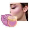 Oulac Purple Blush for Cheeks Blush Makeup| Highly Pigmented Cream Blush| Natural Matte Glow| Shape & Highlight Face| Cruelty-Free Blush with Rose Oil| N20 Believe 4.8g