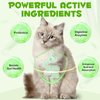 Liquid Cat Probiotic, Natural 3 in 1 Probiotic for Cats, Cat Digestive Support,Gut Health Support,Help with Diarrhea,Gas and Bloating, Cat Herbal Supplements- 60ml