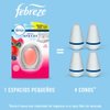 Febreze Small Spaces Air Freshener, Wild Berries, Odor Fighter for Strong Odors (1 Count)