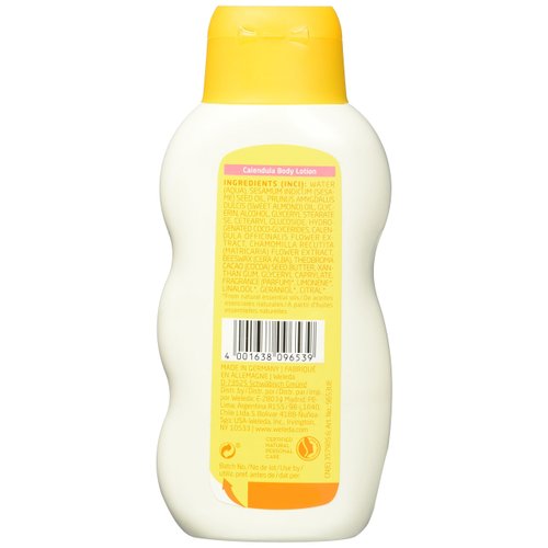 Weleda Baby Body Lotion, Calendula, 6.8 fl. oz.