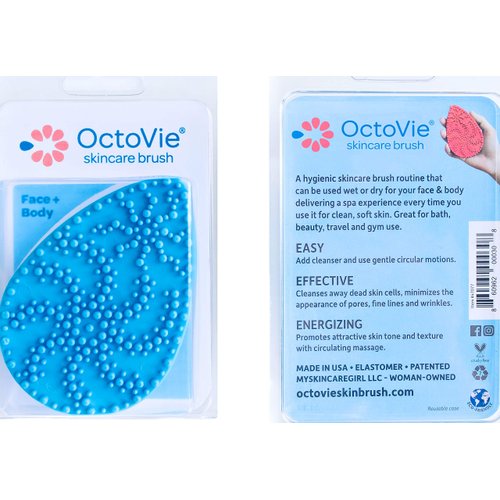 Bath Brush - Dry Brushing - Face Cleansing - Skin Exfoliator - Cellulite Massager
