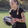 119PCS Football Party Favors 94PCS Cute Football Tattoos 25PCS Football Silicone Bracelets Wristbands for Football Game Touchdown Tailgate Cheerleaders Party Decoration favors